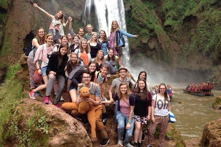 Full-Day Ouzoud Waterfalls Trip from Marrakech: Hike, Boat Ride & Berber Villages photo 2