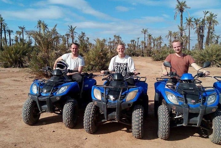 Half-Day Quad Bike Around Marrakech: Palmeraie, Dunes & Berber Tea photo 3