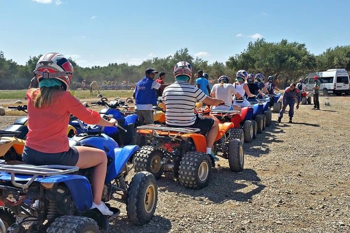 Half-Day Quad Bike Around Marrakech: Palmeraie, Dunes & Berber Tea