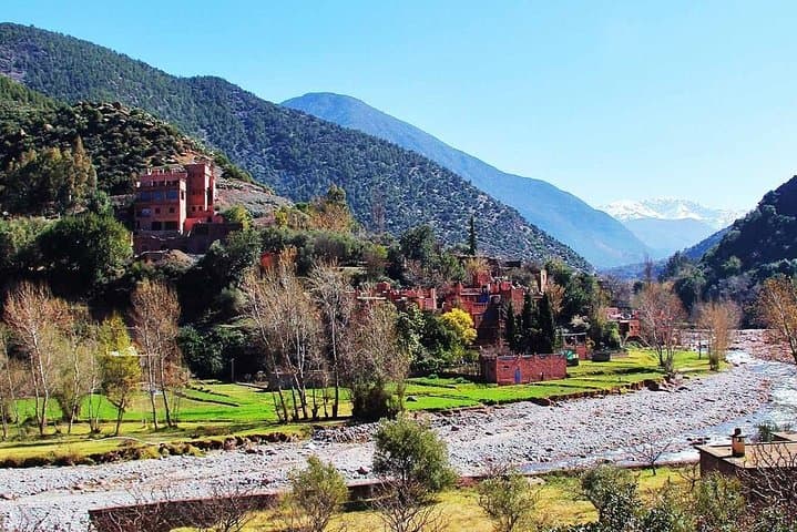 Ourika Valley Day Trip from Marrakech: Seven Waterfalls & Atlas Mountain Hike photo 6