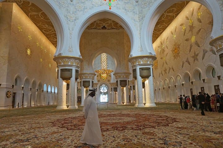 Abu Dhabi Full-Day City Tour: Sheikh Zayed Mosque, Louvre & Heritage Village photo 6
