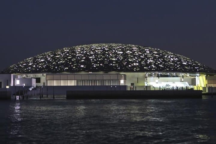 Abu Dhabi Full-Day City Tour: Sheikh Zayed Mosque, Louvre & Heritage Village photo 2