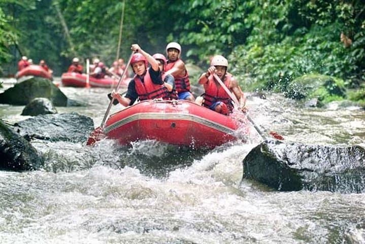 Bali ATV Ride and Ayung River Rafting Adventure