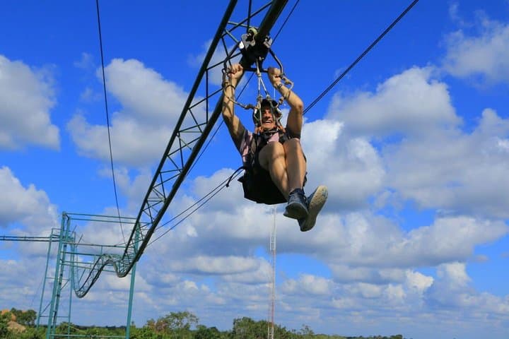 Selvatica Full-Day Ziplines, Cenote Swim & ATV Adventure from Cancun photo 6