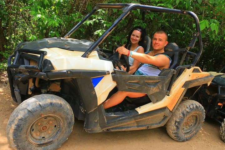 Selvatica Full-Day Ziplines, Cenote Swim & ATV Adventure from Cancun photo 2