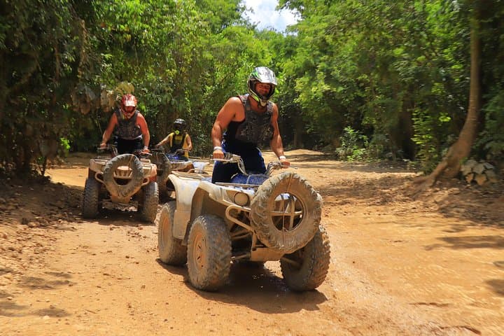 Selvatica Full-Day Ziplines, Cenote Swim & ATV Adventure from Cancun photo 5