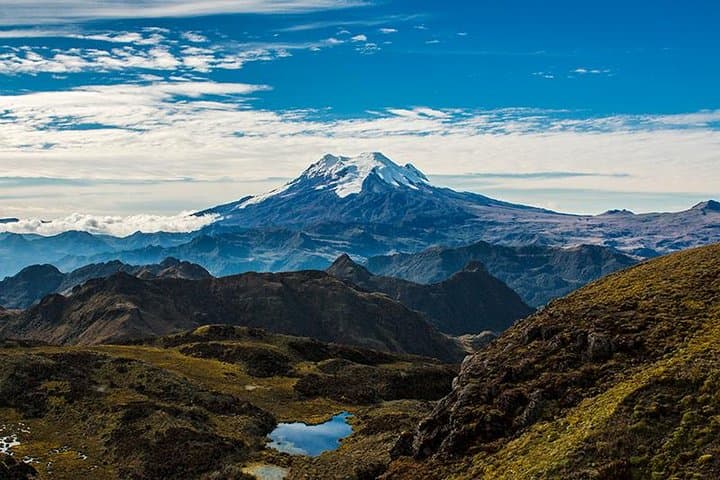 Papallacta Pass & Guango Cloud Forest: Paramo Views, Hummingbirds and Hot Springs Day Trip from Quito photo 3