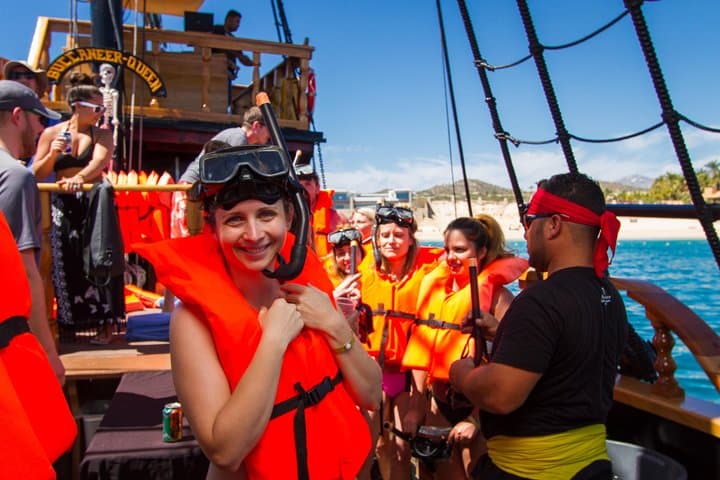Pirate Ship Breakfast & Snorkel Cruise in Cabo San Lucas — Morning Tour to the Arch photo 4
