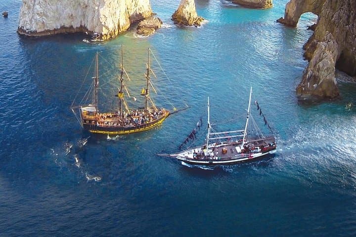 Pirate Ship Snorkel & Lunch Cruise — Cabo San Lucas Family Adventure photo 3