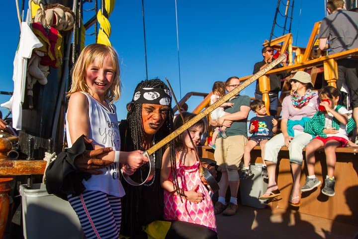 Pirate Ship Snorkel & Lunch Cruise — Cabo San Lucas Family Adventure