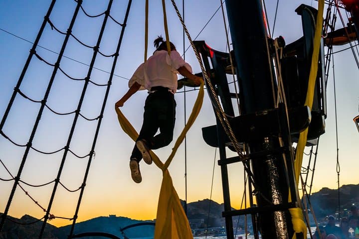 Pirate Ship Sunset Dinner Cruise in Cabo San Lucas photo 3