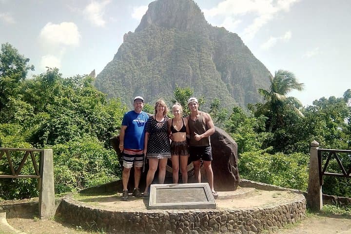Half-Day St. Lucia Time Travelers Tour: Sulphur Springs Mud Bath & Toraille Waterfall photo 2