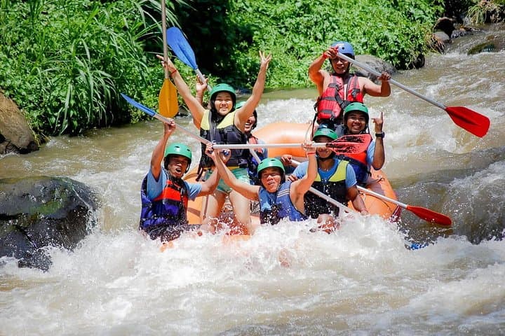 Ayung River Rafting in Ubud — Bali White-Water Adventure with Lunch photo 5