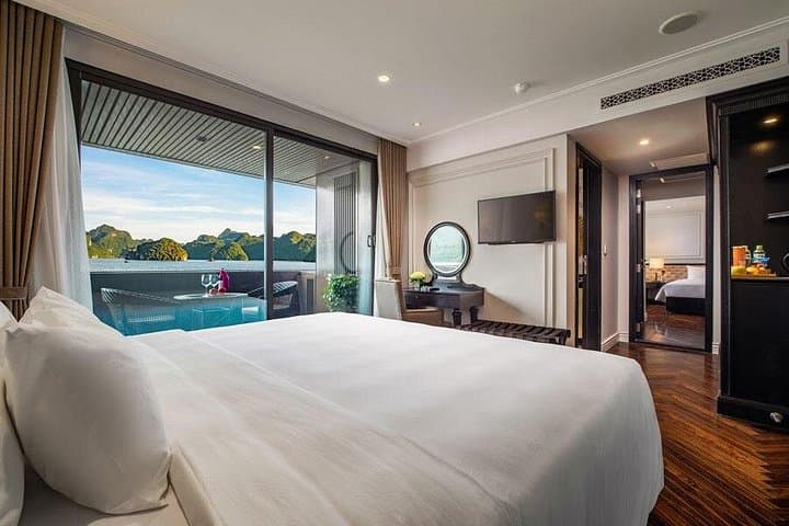 6-Star Luxury 3D/2N Cruise: Halong Bay, Lan Ha & Cat Ba Adventure photo 1