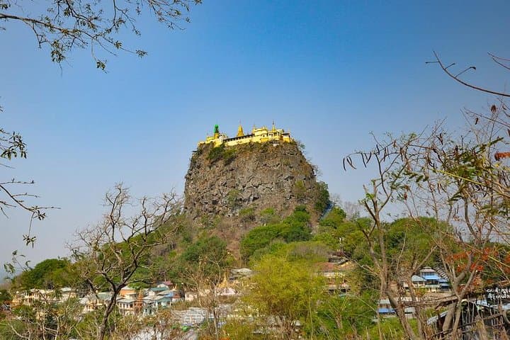 Mount Popa Full-Day Tour: Taung Kalat Monastery, Monkeys & Bagan Views photo 5