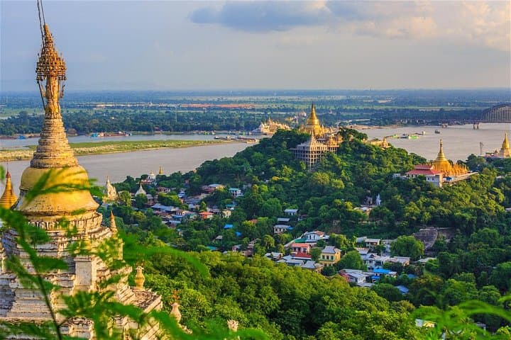 Sagaing to Mingun: Full-Day Pagodas, Bell and Ayeyarwady Sunset photo 5