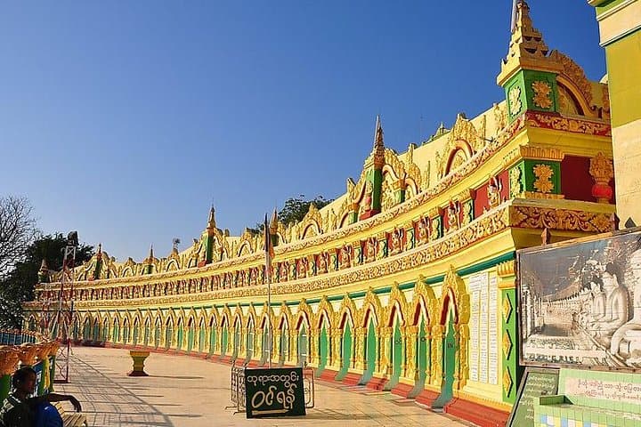 Sagaing to Mingun: Full-Day Pagodas, Bell and Ayeyarwady Sunset photo 6