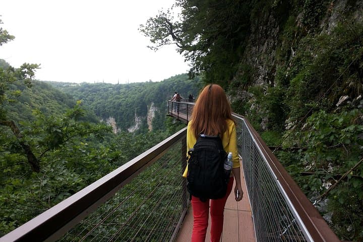 Explore Imereti Caves, Sataplia & Okatse Canyon: Prometheus Cave Tour from Kutaisi photo 2