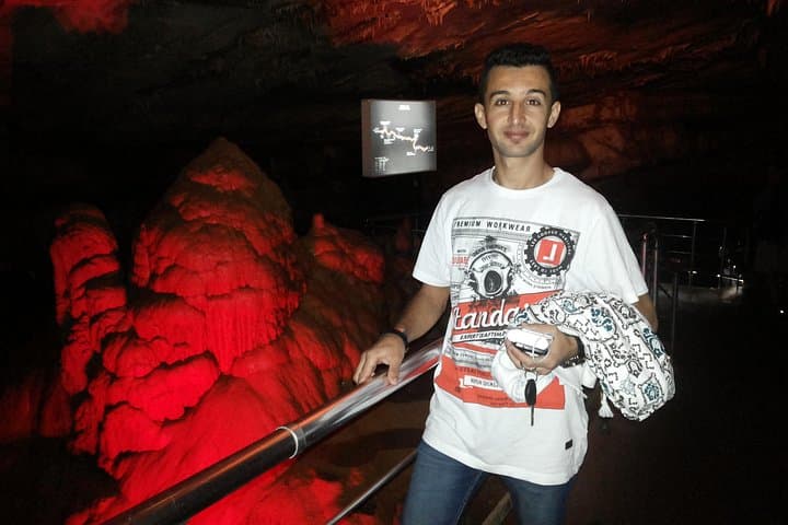 Explore Imereti Caves, Sataplia & Okatse Canyon: Prometheus Cave Tour from Kutaisi photo 3