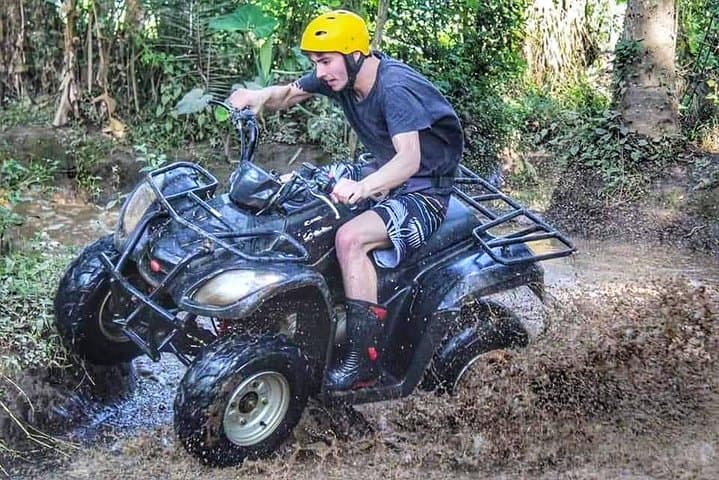 Bali ATV & Ayung River Rafting — Rice Terraces to Rapids photo 4