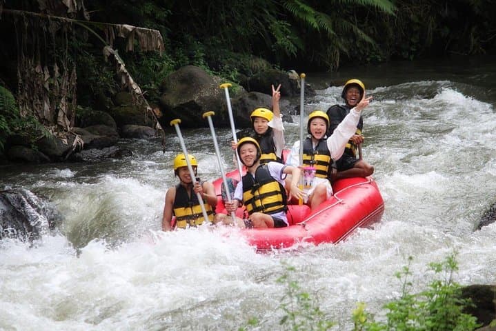 Bali ATV & Ayung River Rafting — Rice Terraces to Rapids photo 2