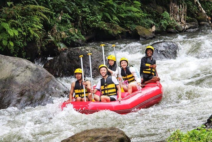 Ayung River White Water Rafting in Ubud — 2.5-Hour Adventure with Private Return photo 4