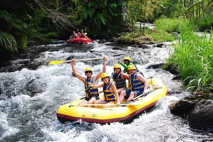Telaga Waja White Water Rafting: Scenic Beginner-Friendly Run in East Bali photo 5
