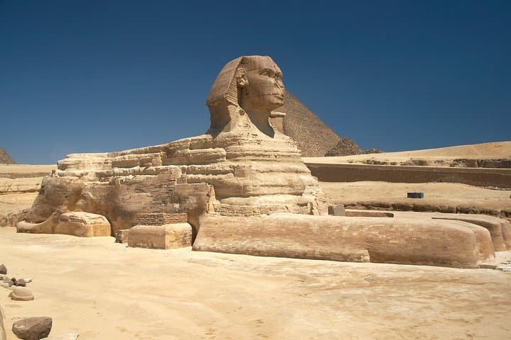 Giza Pyramids, Sphinx & Saqqara: Full-Day Private Tour with Camel Ride photo 5