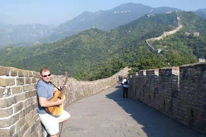 Mutianyu Great Wall Private Tour from Beijing — Tea House Experience & Scenic Walk