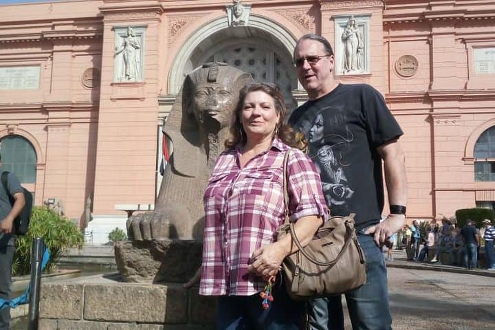 Hurghada to Cairo & Giza in a Day: Plane Transfer to the Pyramids and Egyptian Museum photo 6