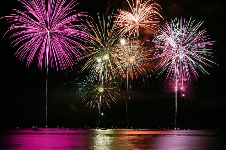 Cannes Fireworks Dinner Catamaran Cruise: Summer Nights on the Bay photo 4