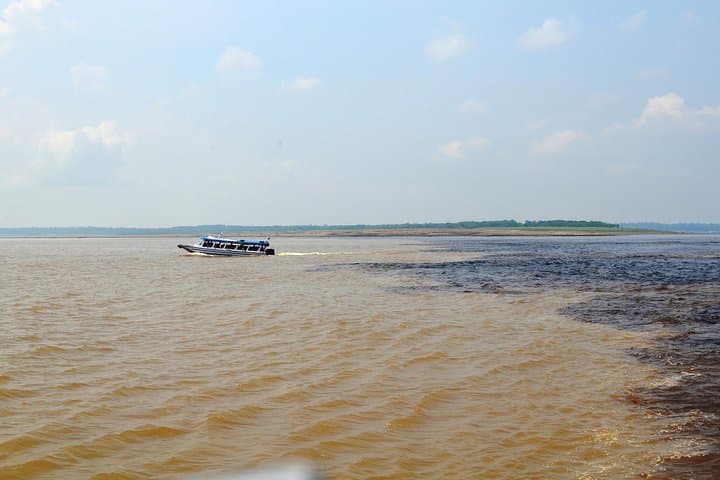 Meeting of the Waters & Indigenous Village: Full-Day Amazon Speedboat Adventure from Manaus photo 2