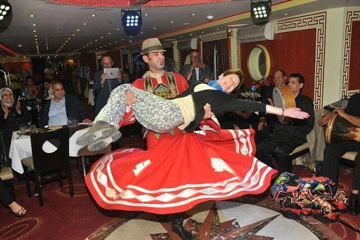 Cairo Night Dinner Cruise on the Nile: Buffet, Belly Dance & Tanoura Show photo 6