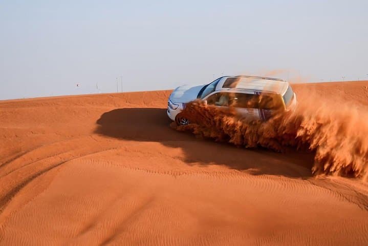 Dubai Desert Safari: 6-Hour Dune Bashing, Quad Biking & BBQ Experience photo 3