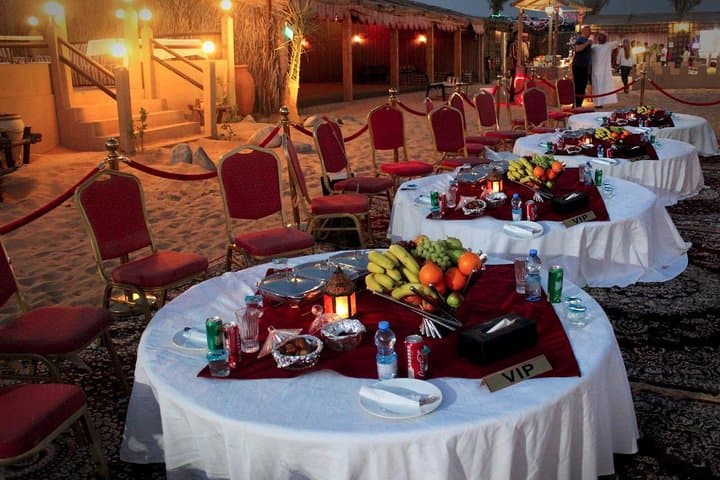 Dubai Evening Desert Safari — VIP Dune Bashing, BBQ Buffet & Live Shows photo 6