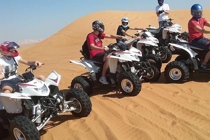 Dubai Desert Safari: 6-Hour Dune Bashing, Quad Biking & BBQ Experience photo 6