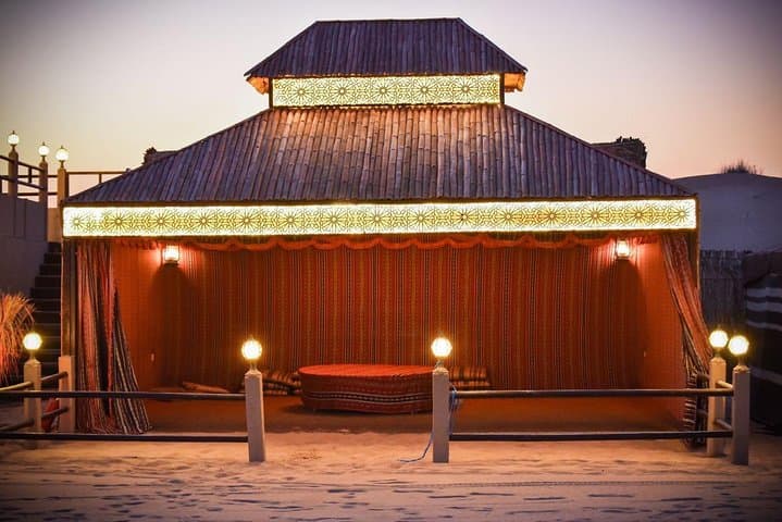 Dubai VIP Desert Safari: Quad Bikes, Dune Bashing & Majlis Dinner at Lehbab photo 3