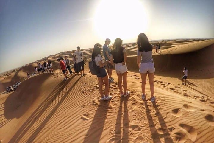 Morning Desert Safari in Dubai: Dune Bashing and Camel Ride Experience photo 3