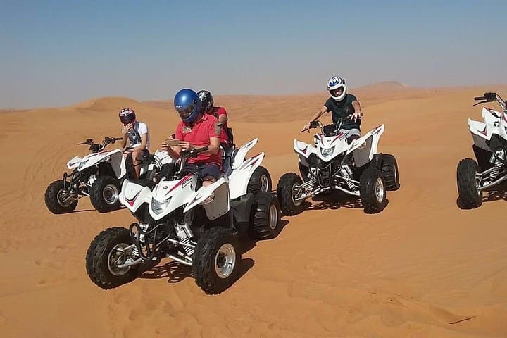 Morning Desert Safari in Dubai: Dune Bashing and Camel Ride Experience photo 4
