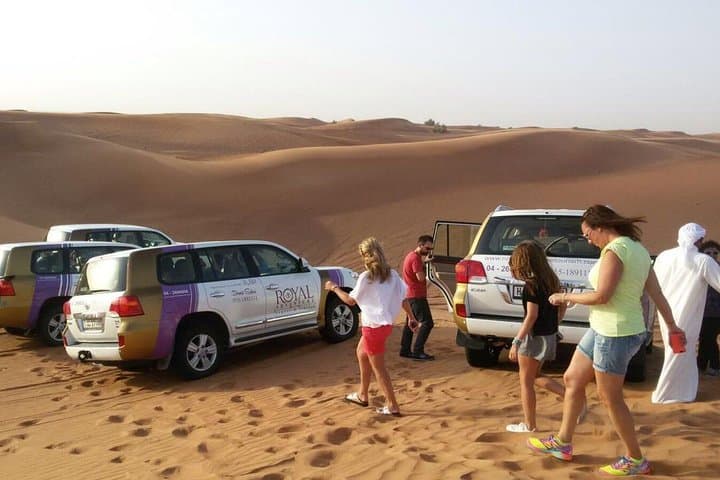 Morning Desert Safari in Dubai: Dune Bashing and Camel Ride Experience photo 6