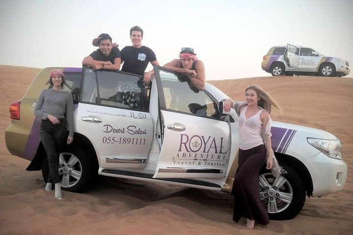 Dubai Desert Safari: 6-Hour Dune Bashing, Quad Biking & BBQ Experience