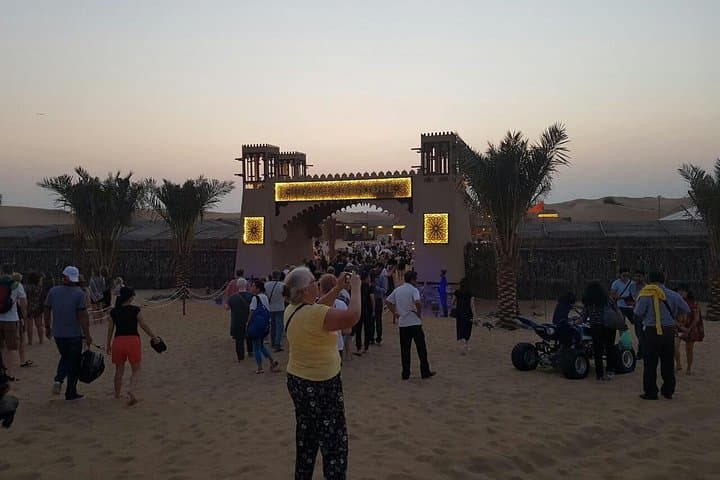 Dubai Evening Desert Safari — VIP Dune Bashing, BBQ Buffet & Live Shows photo 5