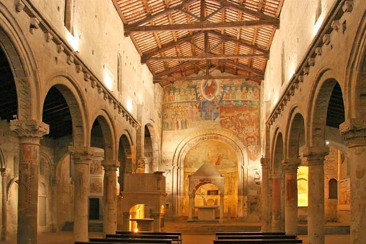 Tarquinia and Tuscania Day Tour from Civitavecchia: Etruscan Tombs & Medieval Churches photo 3