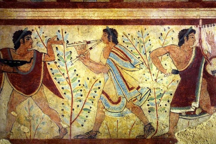 Tarquinia and Tuscania Day Tour from Civitavecchia: Etruscan Tombs & Medieval Churches photo 5