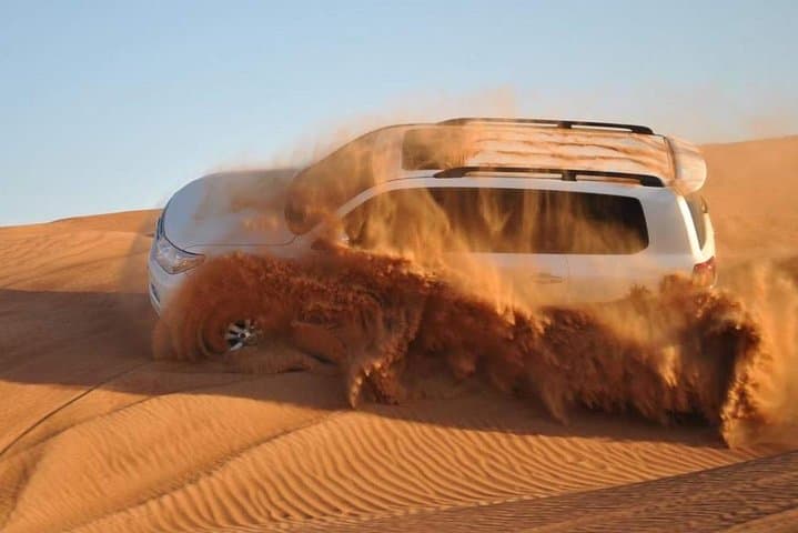 Dubai Evening 4x4 Desert Safari with BBQ, Camel Ride & Live Shows