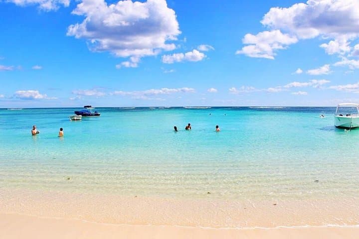 Swim with Wild Dolphins and Beach-Hop Trou aux Biches to Pereybere photo 3