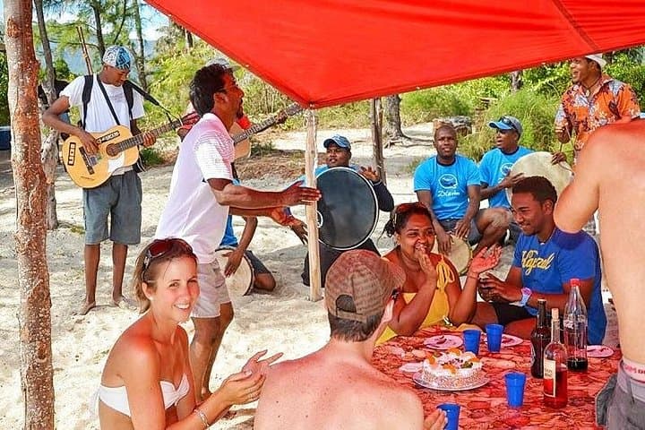 Swim with Wild Dolphins and Benitiers Island — Mauritius Dolphin and Snorkel Day Trip photo 3