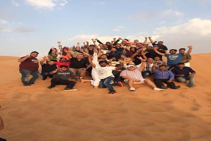 Sunset Dune Safari: Arabian Desert Experience in Dubai photo 2