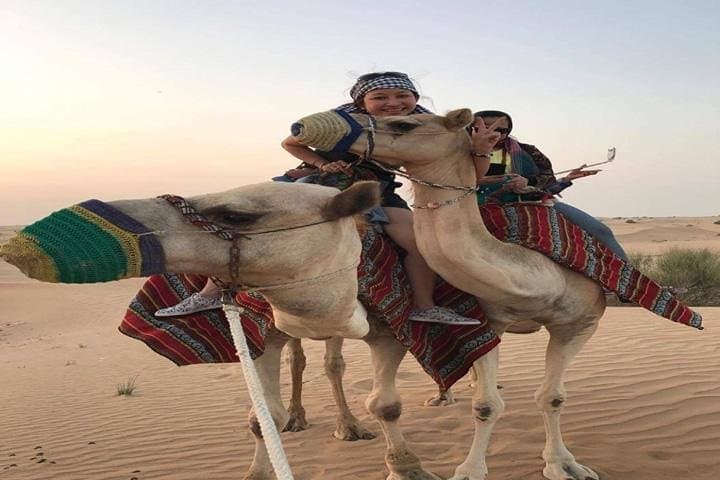 Sunset Dune Safari: Arabian Desert Experience in Dubai photo 4