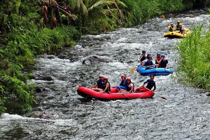 Experience the Thrill of Bali's Telaga Waja River Rafting photo 6